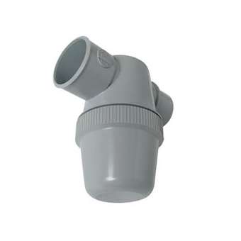 Siphon lavabo entree horiz. d.40|Nicoll-NCLYH1C