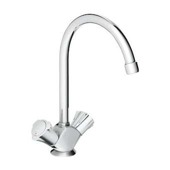 Mélangeur Evier Costa L Chromé|Grohe-GO231829001