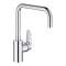 Mitigeur monocommande Evier Eurodisc Cosmopolitan Chromé|Grohe-GO232259003