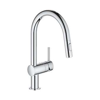 Mitigeur monocommande Evier Minta Chromé|Grohe-GO232321002