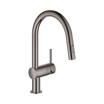 Mitigeur monocommande Evier Minta Hard Graphite|Grohe-GO232321A02