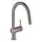 Mitigeur monocommande Evier Minta Hard Graphite