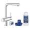 Kit de démarrage GROHE Blue Pure Minta Chromé