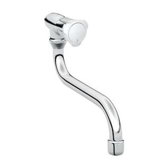 Robinet de service 1/2' Costa L Chromé|Grohe-GO230484001