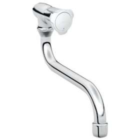Robinet de service 1/2' Costa L Chromé|Grohe-GO230484001