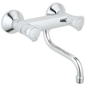Robinetterie d'évier monotrou Costa L Chromé|Grohe-GO231187001