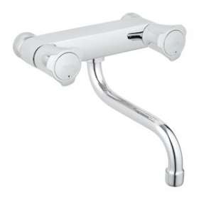 Robinetterie d'évier monotrou Costa L Chromé|Grohe-GO231182001