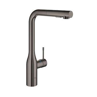 Mitigeur monocommande Evier Essence Hard Graphite|Grohe-GO230270A00
