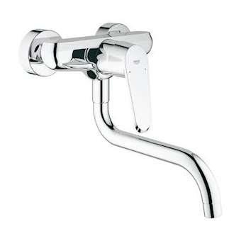 Mitigeur monocommande Evier Eurodisc Cosmopolitan Chromé|Grohe-GO233772002