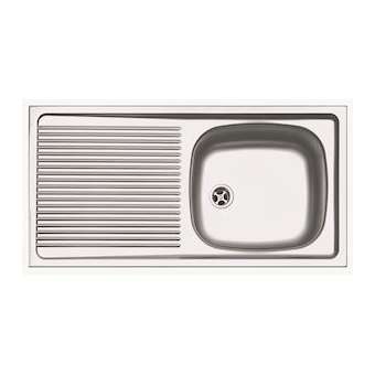 ESX 611-86 INOX MANU EC|Franke france-FKE008188