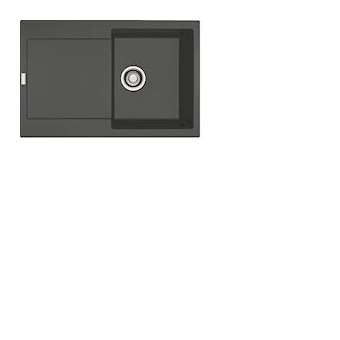 MRG 611-78 GRAPHITE MANU|Franke france-FKE094587