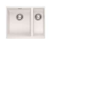 SID 160 BLANC POL MANU|Franke france-FKE008444