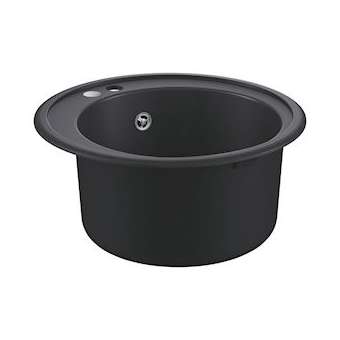 Evier composite K200 Noir Granite|Grohe-GO231656AP0