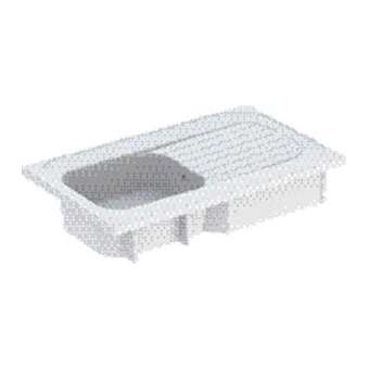 Évier à poser Geberit Redon|Geberit-GBR00692000000