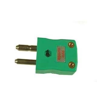 Fiche mâle standard TC K|Pyro contrôle-PYRL12547K-000