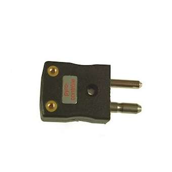 Fiche mâle standard TC J|Pyro contrôle-PYRL12547J-000