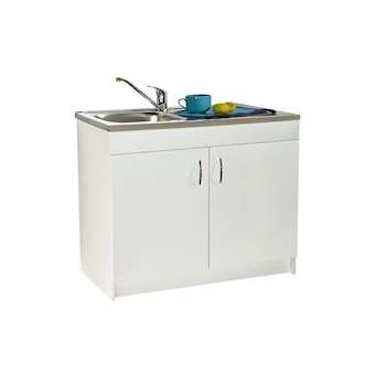 Sous-évier PROGRÈS HYDRO L900 2 portes avec semelle rallongée|Neoform industries sas-UIDRS10N02090H