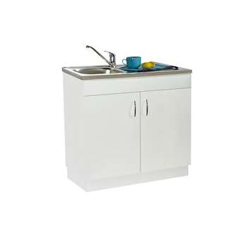 Sous-évier PROGRÈS CLIP HYDRO L800 2 portes avec semelle rallongée|Neoform industries sas-UIDRS10N72080H