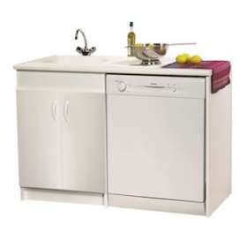 LAV'VAISSELLE L1400: Sous-évier L770 2 portes + Joue|Neoform industries sas-UIDS15V02077