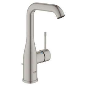 Mitigeur monocommande Lavabo Taille L Essence Supersteel|Grohe-GO232628DC1