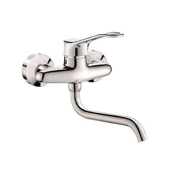 Mit. év. mural méca. bec orient. L.200 man. ajrée, racc. S/C|Delabie-DL52519