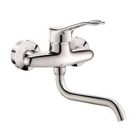 Mit. év. mural méca. bec orient. L.200 man. ajrée, racc. S/C|Delabie-DL52519