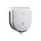 Distributeur papier WC 320x285x120mm, abs blanc capot et gris châssis, à clé
