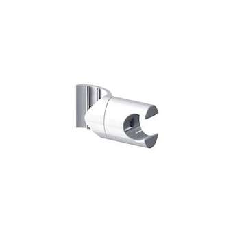 Support douchette coulissant pour barres D 38 x 25 mm, résine de synthèse blanc|Pellet asc-PT4049314