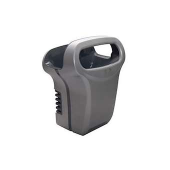 Sèche-Mains EXP'AIR 1200W 430x343x232 mm, classe II, alu blanc, automatique|Pellet asc-PT4878242