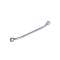 Barre d'appui droite 705 mm, tube inox 304 brossé D 25 mm, fixations invisibles