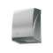 Sèche mains 2600 W 290x265x130, classe II, alu. chromé mat. anti-vandalisme