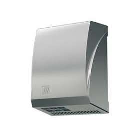 Sèche mains 2600 W 290x265x130, classe II, alu. chromé mat. anti-vandalisme|Pellet asc-PT4878235
