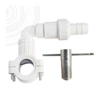 Bride de vidange coudee|Ayor Water and Heating Solutions-SHE1425