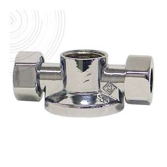 Applique polie ch double 15/21 cb cui 12|Ayor Water and Heating Solutions-SHE27-31