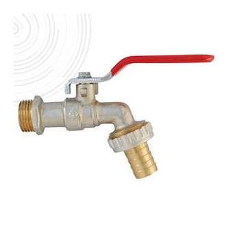 Robinet 1/4t court poignee plate 1/2+nez|Ayor Water and Heating Solutions-SHE15-15C
