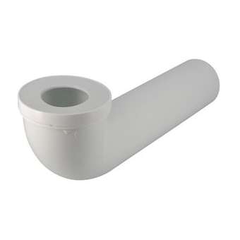 Pipe longue wc lg.400 joint 85/107 d.100|Nicoll-NCLCTW3340