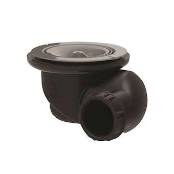 Bonde receveur D90 mm, LA GOULUE sans capot,sortie orientable D40, NF|Valentin-VA257790020600