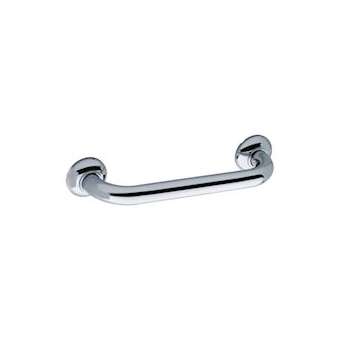 Barre d'appui droite 600 mm, tube laiton chromé D 32 mm, cache brillant|Pellet asc-PT4381936