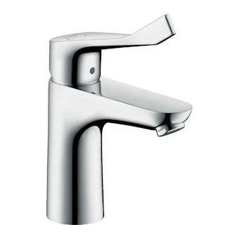 Mitigeur de lavabo 100 avec poignée extra longue chromé|Hansgrohe-HA331911000