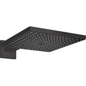 Douche de tête 300 Air 1jet avec bras de douche 390 mm noir mat|Hansgrohe-HA326238670