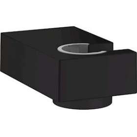 Porter'E Support mural noir mat|Hansgrohe-HA328387670