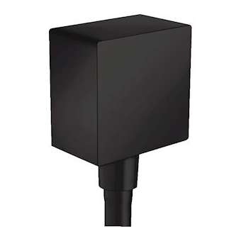Fixfit Square noir mat|Hansgrohe-HA326455670