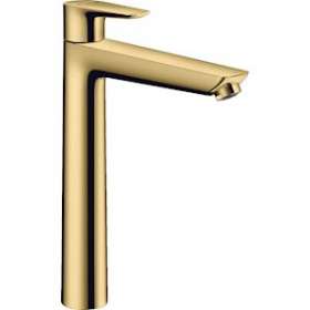 Mitigeur de lavabo 240 avec tirette et vidage aspect doré poli|Hansgrohe-HA371716990