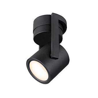 OCULUS, applique et plafonnier intérieur, noir, LED, 10,5W, 2000-3000K, Dim to w|SLV-DC51004664