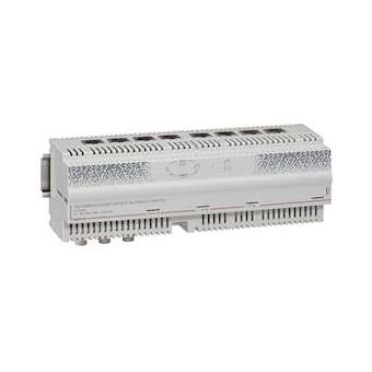 Centrale automatique Gigabit TV TNT câble 8 sorties RJ45 - 12 modules|Legrand-LEG413039