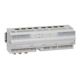 Centrale automatique Gigabit TV TNT câble 8 sorties RJ45 - 12 modules|Legrand-LEG413039