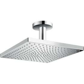 Douche de tête Raindance E 300 Air 1jet avec raccordement plafond 100 mm chromé|Hansgrohe-HA326250000