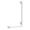 Barre de maintien en L D32 H.750 Nylon blanc