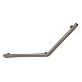 Barre à 135DEG Be-Line D35 400x400 3 pts fix. alu anthracite|Delabie-DL5511982C