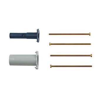 Set d'extension universel thermostatique 2 poignées, 25 mm|Grohe-GO214058000